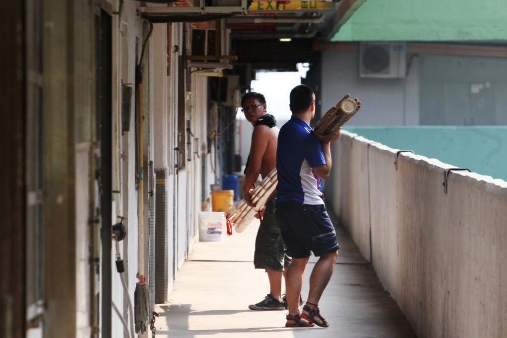 The industrial building at Cheung Sha Wan. Photo: Felix Wong