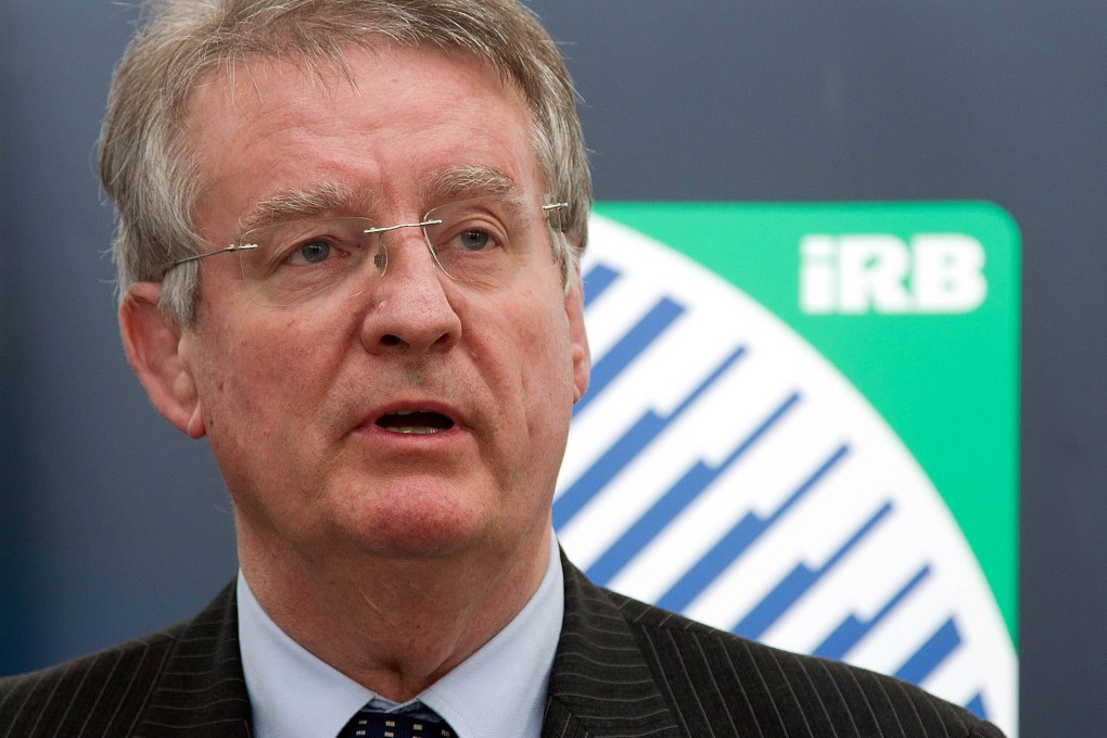 Bernard Lapasset says English and French have gone too far. Photo: AFP