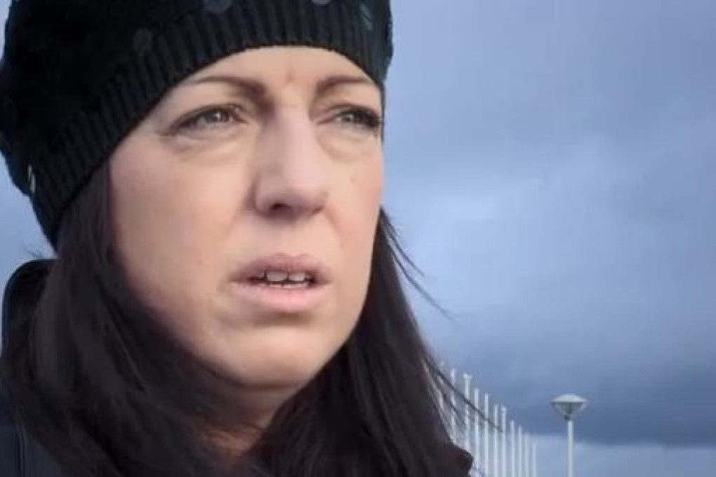 Sarah Colwill, a British woman who suffers from Foreign Accent Syndrome and developed what has been described as a "Chinese accent." Photo: SCMP Pictures