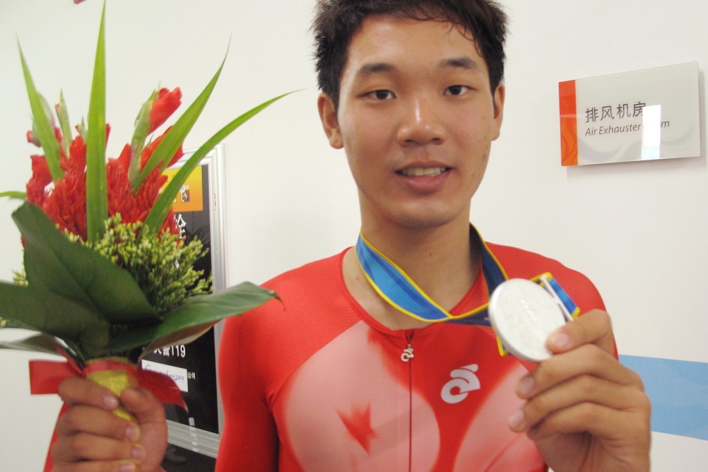 Cheung King-lok is bound for Manchester. Photo: SCMP Pictures