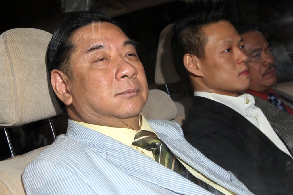 Manila City Council member Bernardito Ang leaving government headquarters in Tamar after meeting with lawmaker James To Kun-sin, who represents families of Manila hostage tragedy. Photo: Felix Wong