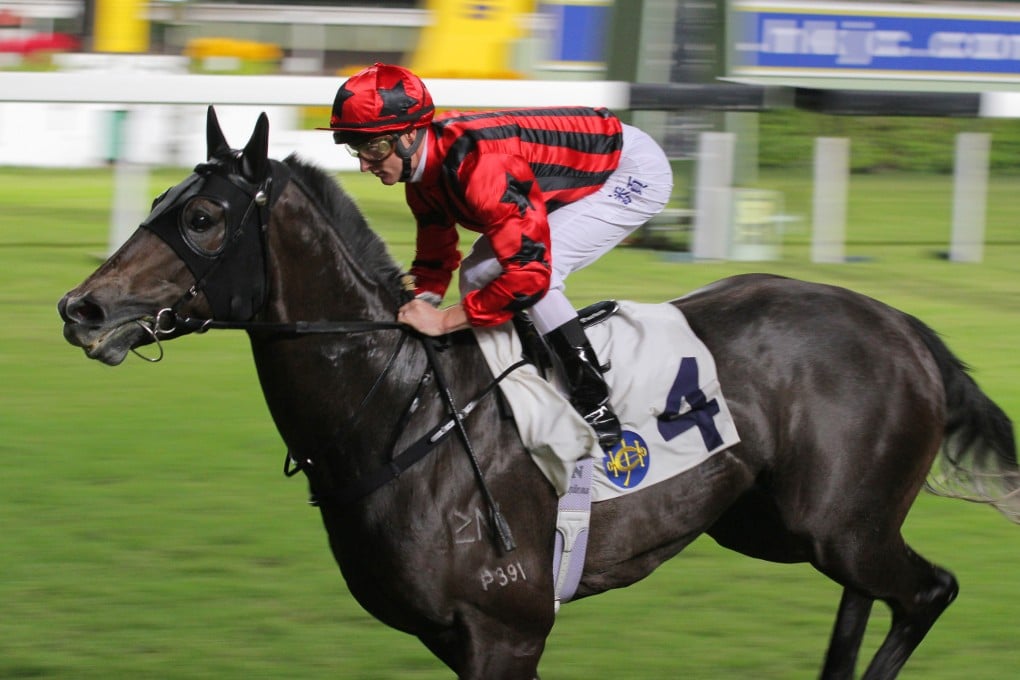 Divine Ten became the 31st horse out of Holy Roman Emperor to win in Hong Kong on Wednesday - yet the Coolmore stud is in little demand elsewhere. Photo: Kenneth Chan