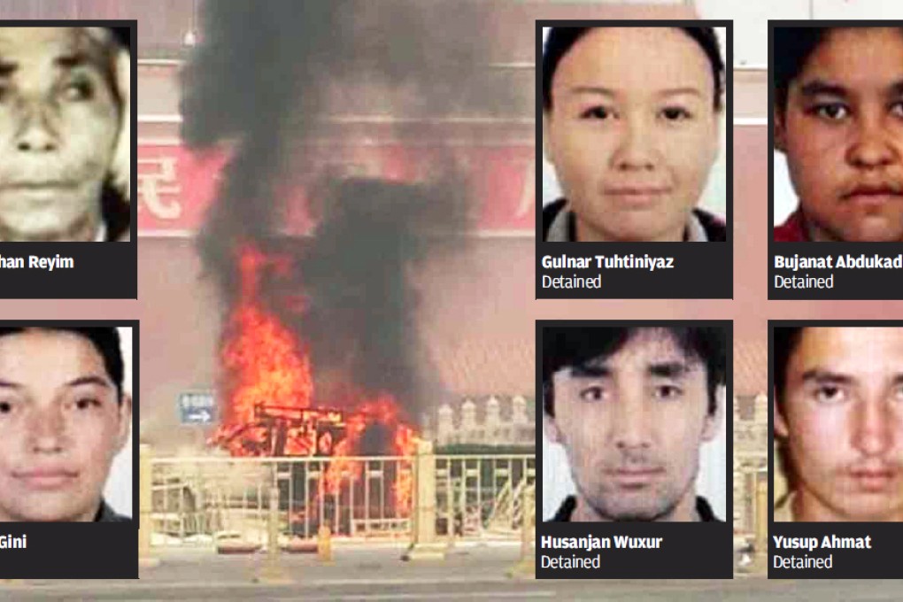 Five held for Tiananmen Square terror attack, all Uygurs from Xinjiang