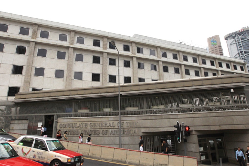 The PLA-backed video says both the US and Britain have abnormally large consulates through which to infiltrate Hong Kong and nurture subversives.