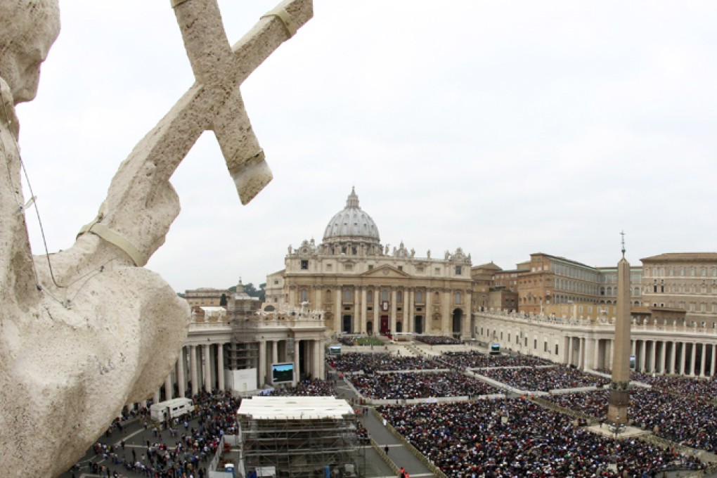 St Peter's Square in Vatican. The NSA denied claims it had targeted the Vatican. Photo: Reuters