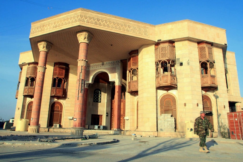 Saddam Hussein's riverside palace in Basra has been transformed into the country's principal museum. Photo: AFP