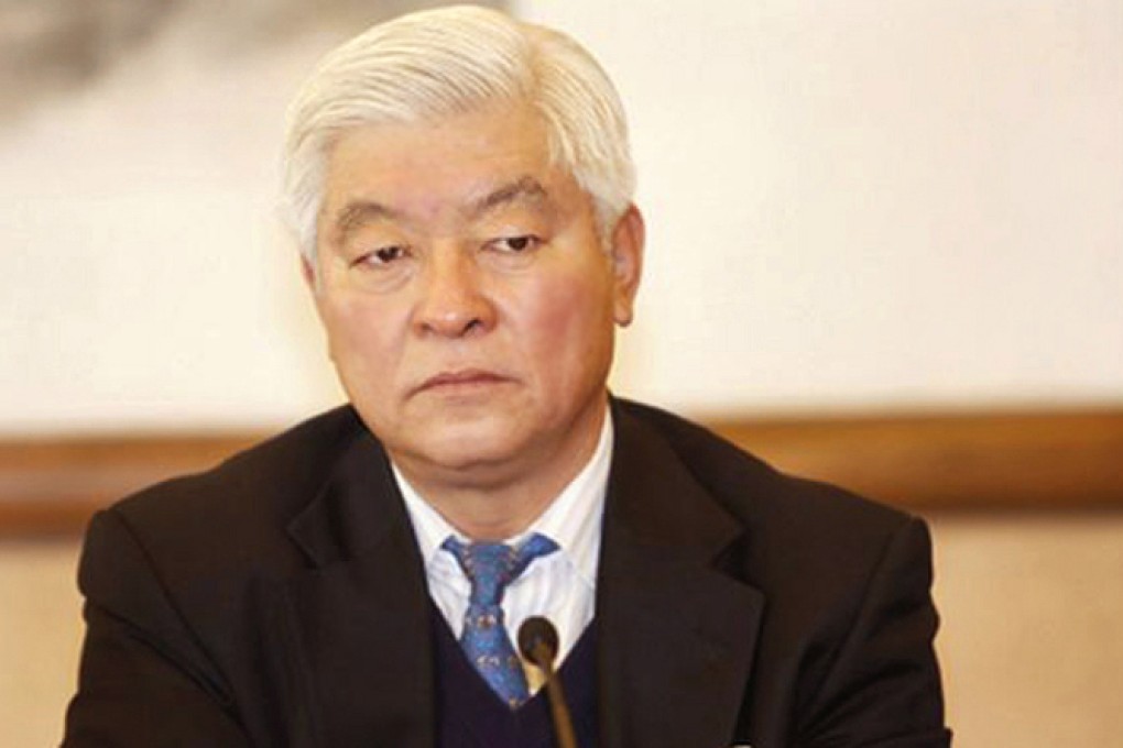 Tian Xueren, formerly a vice governor of the northeastern province of Jilin, was convicted of taking bribes. Photo: Xinhua