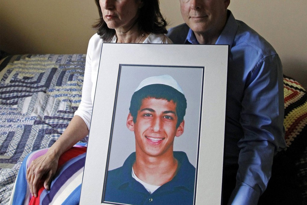 Sheryl and Yekutiel Wultz have been seeking restitution since their son's death in 2006. Photo: MCT