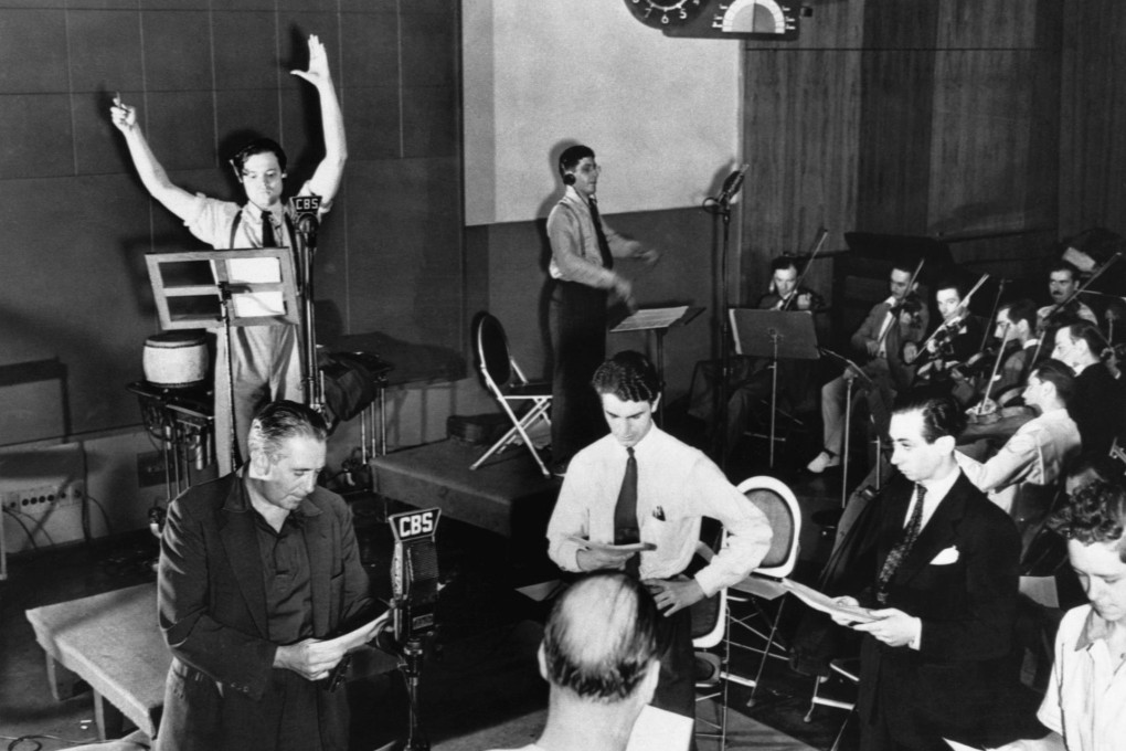 Mercury Theatre production of The War of the Worlds75 years ago last week, causing mass hysteria that made news headlines. H.G. Wells' novel was adapted for the big screen in 1953. Photos: CBS Radio, Corbis