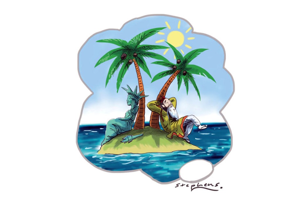 Peaceful war drives Sino-US relations