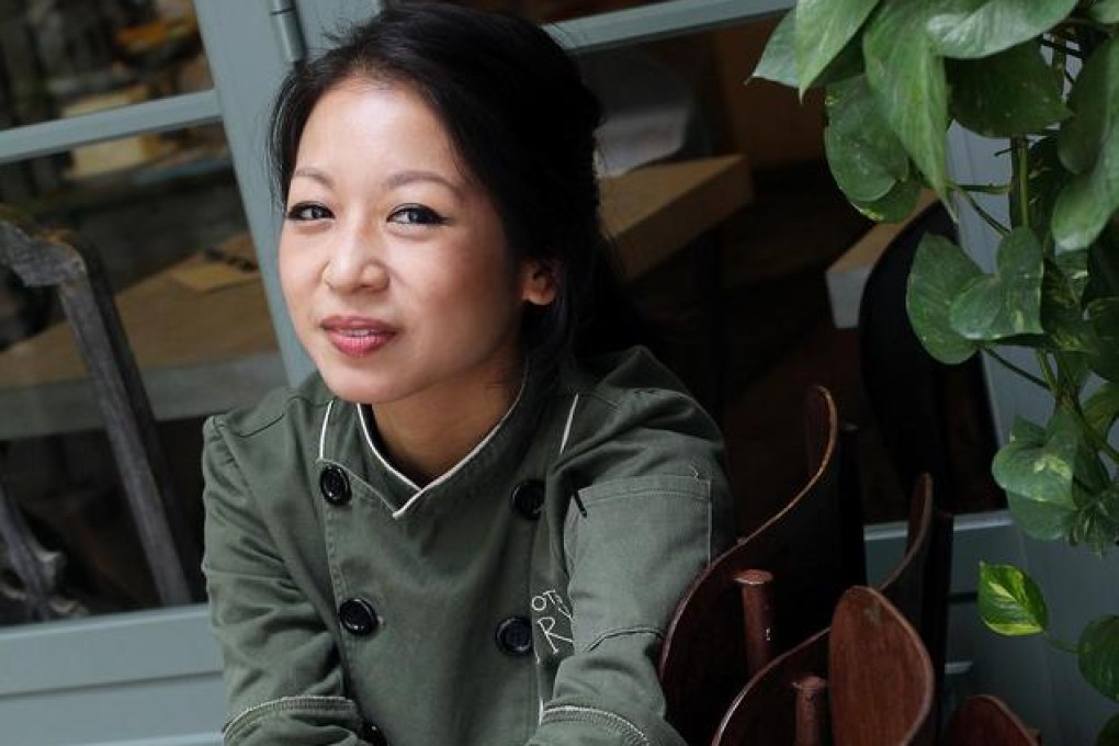 Peggy Chan adopts a wholesome approach to her food. Photo: May Tse