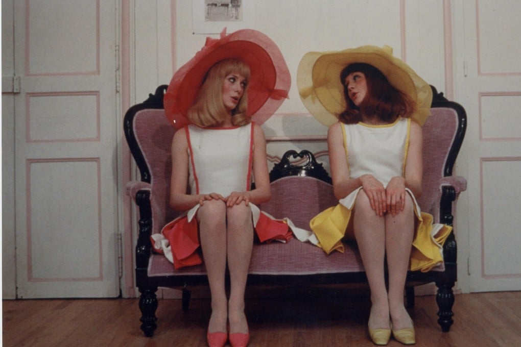 Catherine Deneuve (left) and real-life sister Françoise Dorléac star in The Young Girls of Rochefort. Photo: HKIFF Society