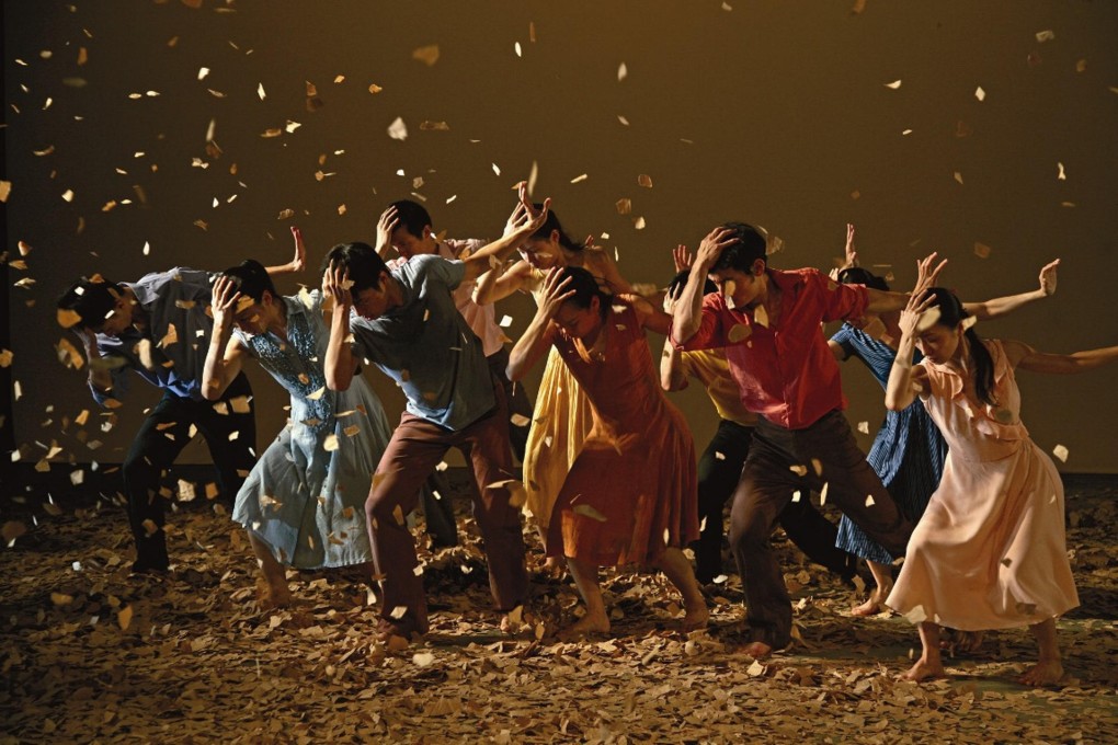 Cloud Gate 2 perform Oculus. Photos: Liu Chen-hsiang
