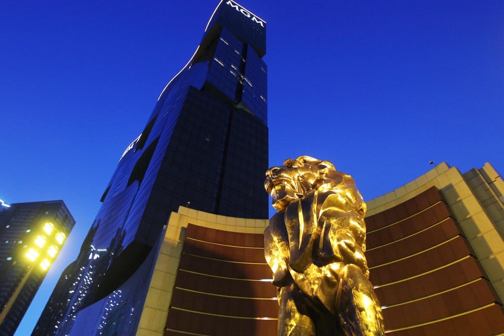 MGM China's operations in Macau are facing increasing competition, especially from casinos on the Cotai Strip. Photo: Edward Wong