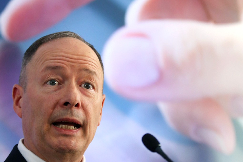 Keith Alexander, head of the National Security Agency. Photo: AFP