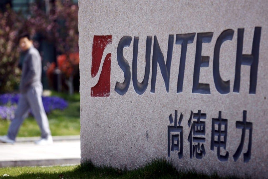Suntech in line for US$150m injection