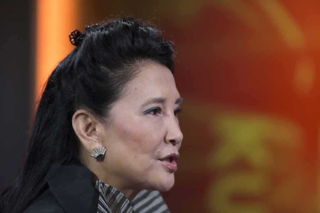 Jung Chang spoke about her new book "Empress Dowager Cixi: The Concubine Who Launched Modern China." Photo: Bloomberg