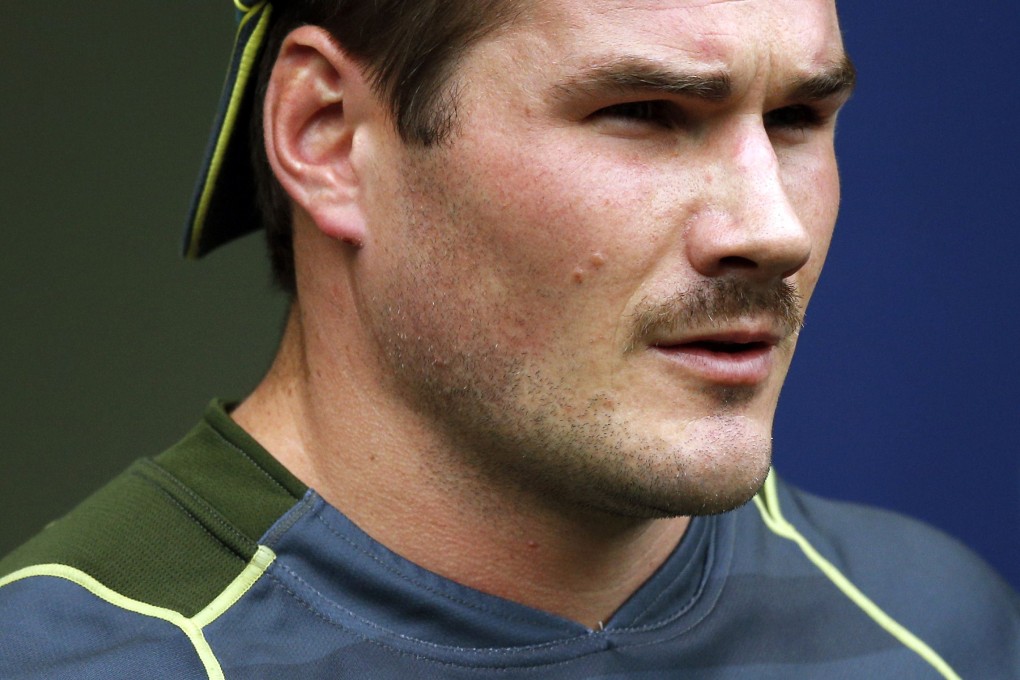 Australia captain Ben Mowen is focused on beating the English. Photo: AFP