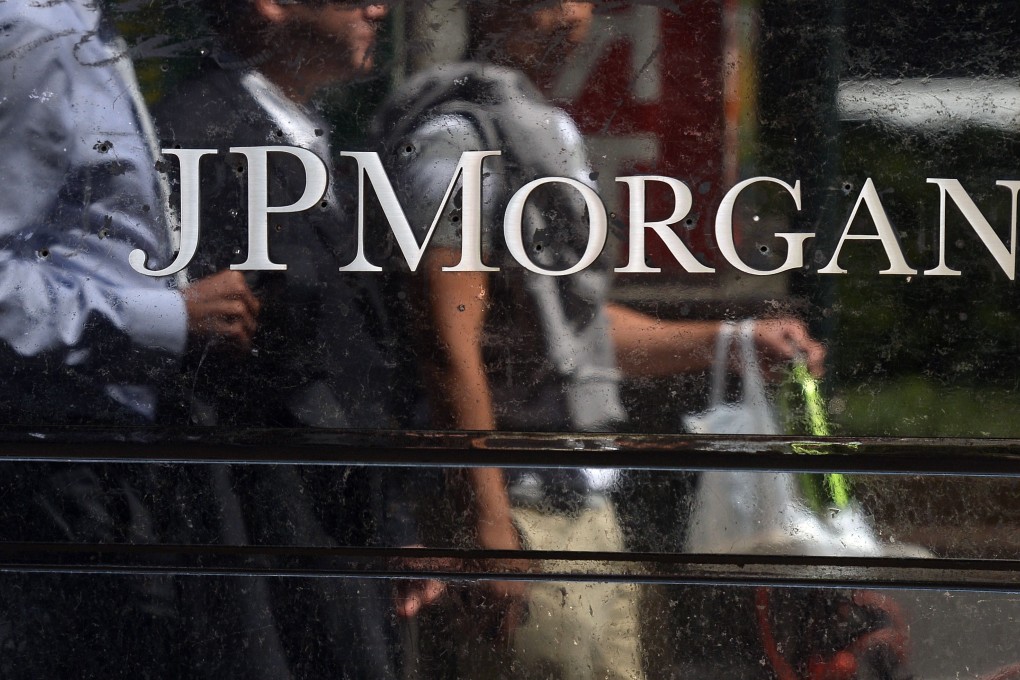 The US justice department and the SEC were examining whether JPMorgan hired the children and other relatives of well-connected politicians and clients in the hope of steering business to the firm. Photo: AFP