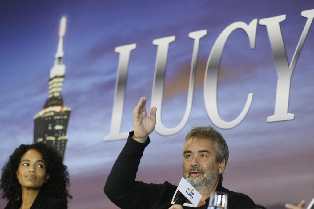 Luc Besson is filming a new movie in Taipei. Photo: AFP
