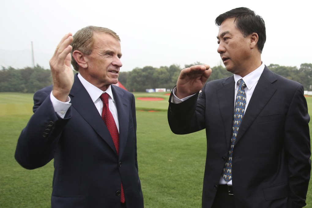 PGA Tour plans ambitious new circuit in China