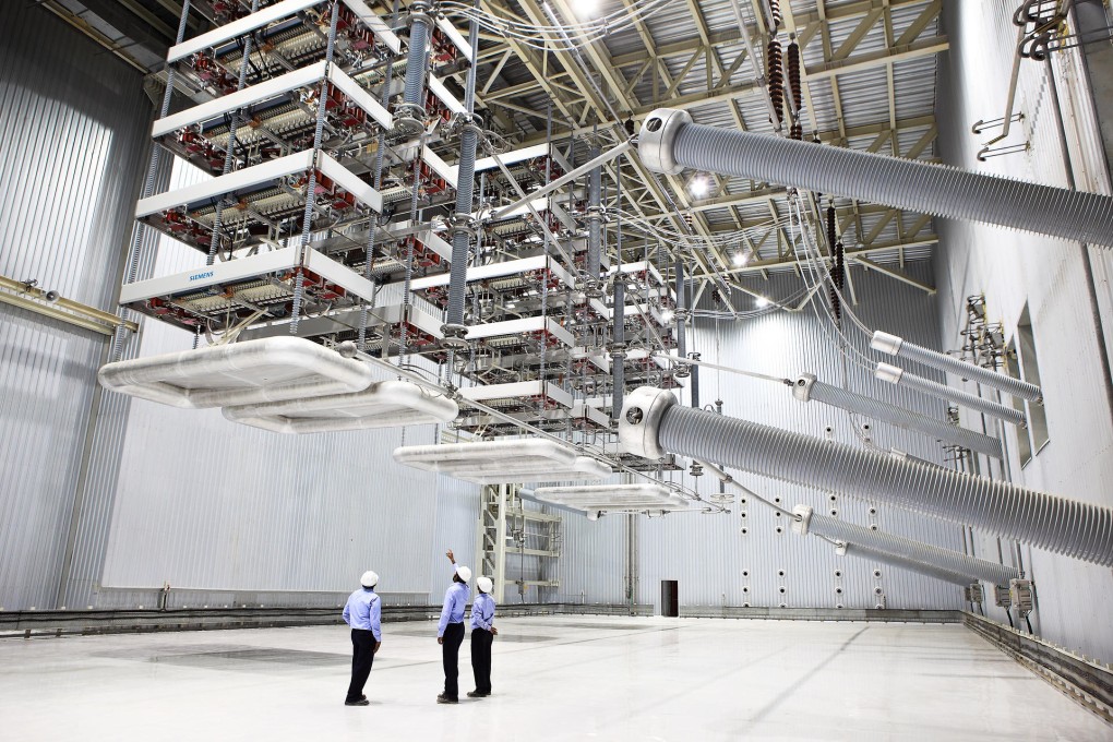 One of the power plants at the giant Mundra port development, where Chinese firms have been key suppliers. Photo: SCMP