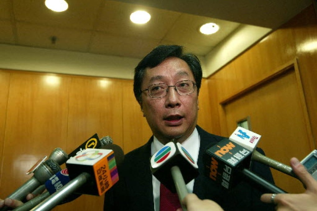 Kitchee boss Ken Ng Kin has condemned the government's policy of venue usage. Photo: Dickson Lee