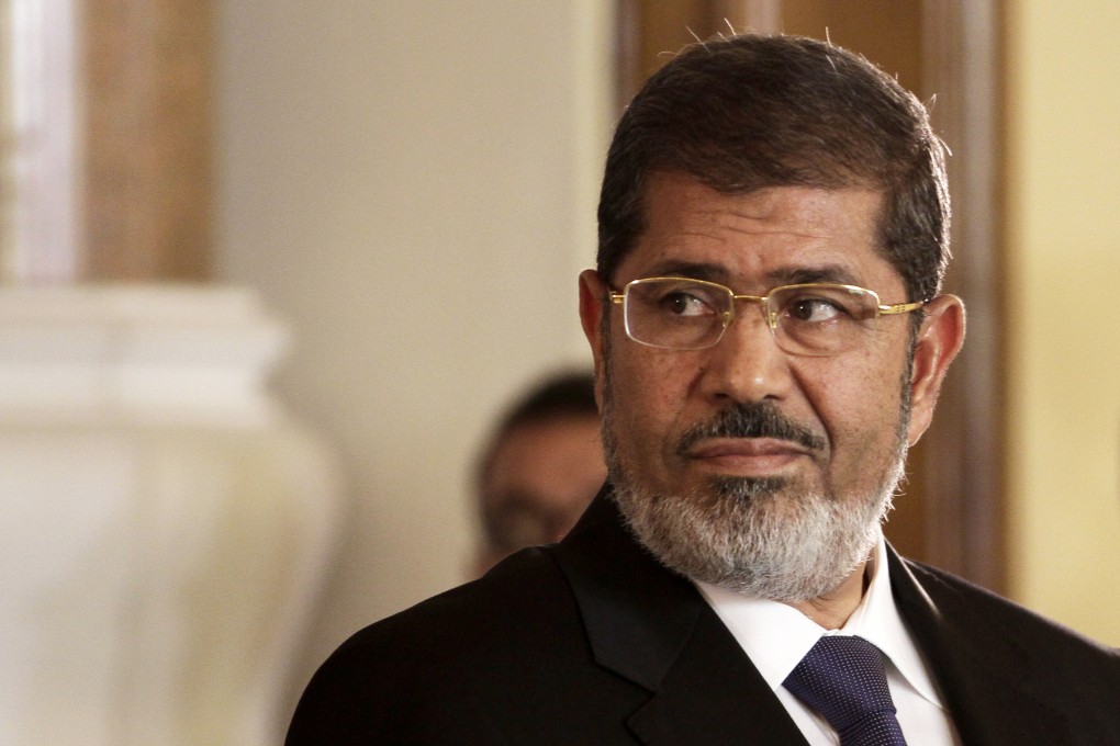 Mohammed Mursi goes on trial on Monday. Photo: AP