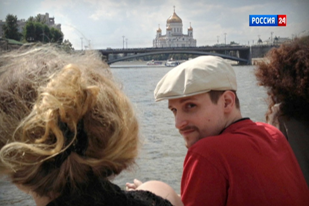 Edward Snowden in Moscow. Photo: AP