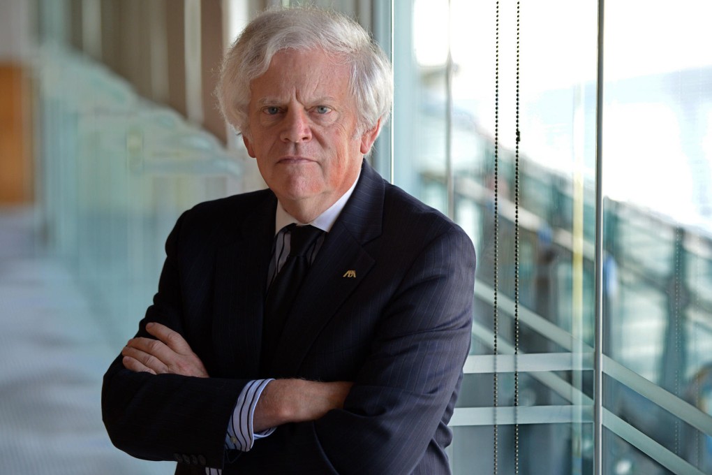 American Bar Association president James Silkenat says the next 18 months are crucial for the city's politics and business. Photo: Thomas Yau