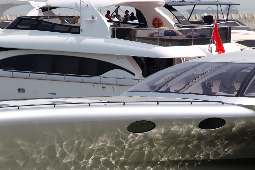 Nansha Bay International Boat Show in Nansha, Guangzhou. All photos by Nora Tam