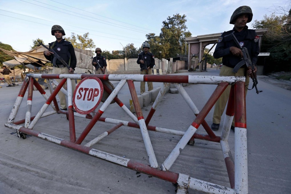 Security has been intensifed across Pakistan following the killing of Taliban chief Hakimullah Mehsud in Peshawar. Photo: EPA