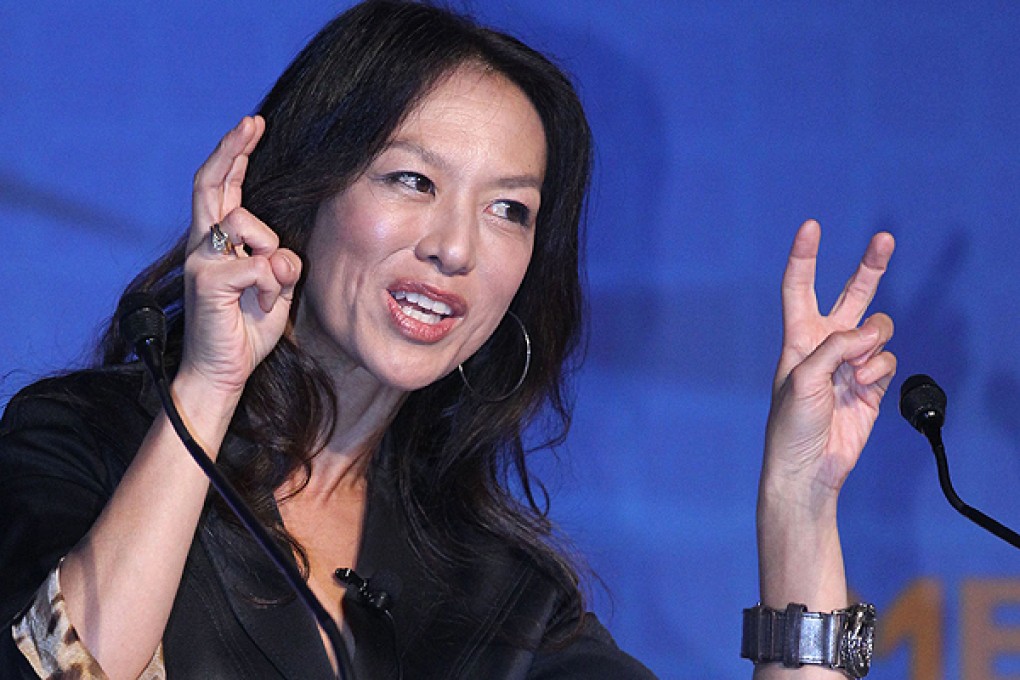 'Tiger mother' Amy Chua. Photo: AFP