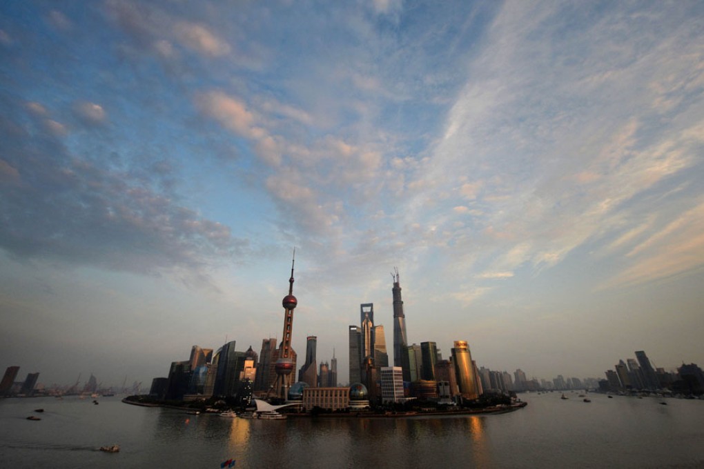 Thee gap in average salary levels between the mainland and Hong Kong will come to an end - or even reverse. Photo: AFP