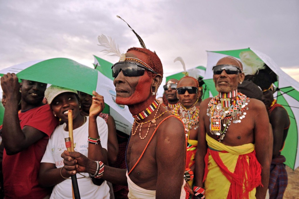 Total eclipse seen over Africa