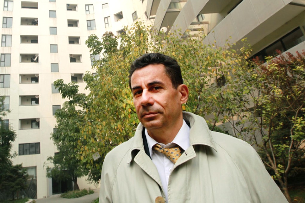 Didier Boissiere wants to take the case to court. Photo: Simon Song