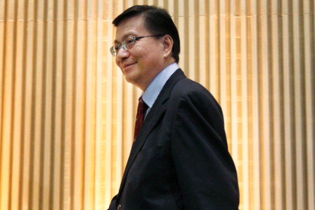 Anthony Cheung Bing-leung, Secretary for Transport and Housing