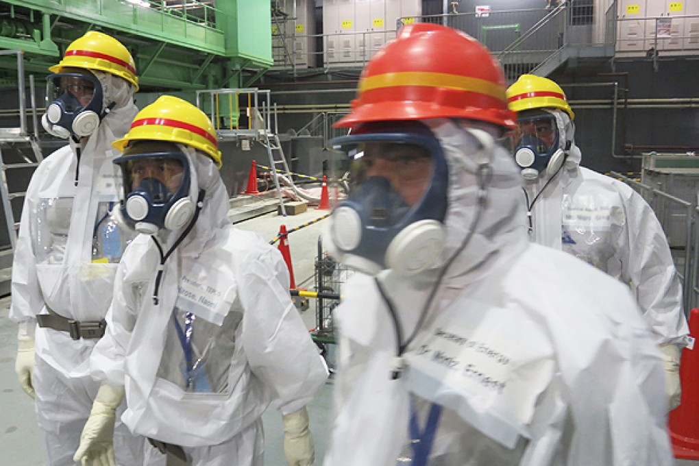Four of the world's top climate scientists are asking environmentalists to support the development of nuclear power as a way to cut fossil fuel pollution. Photo: AP