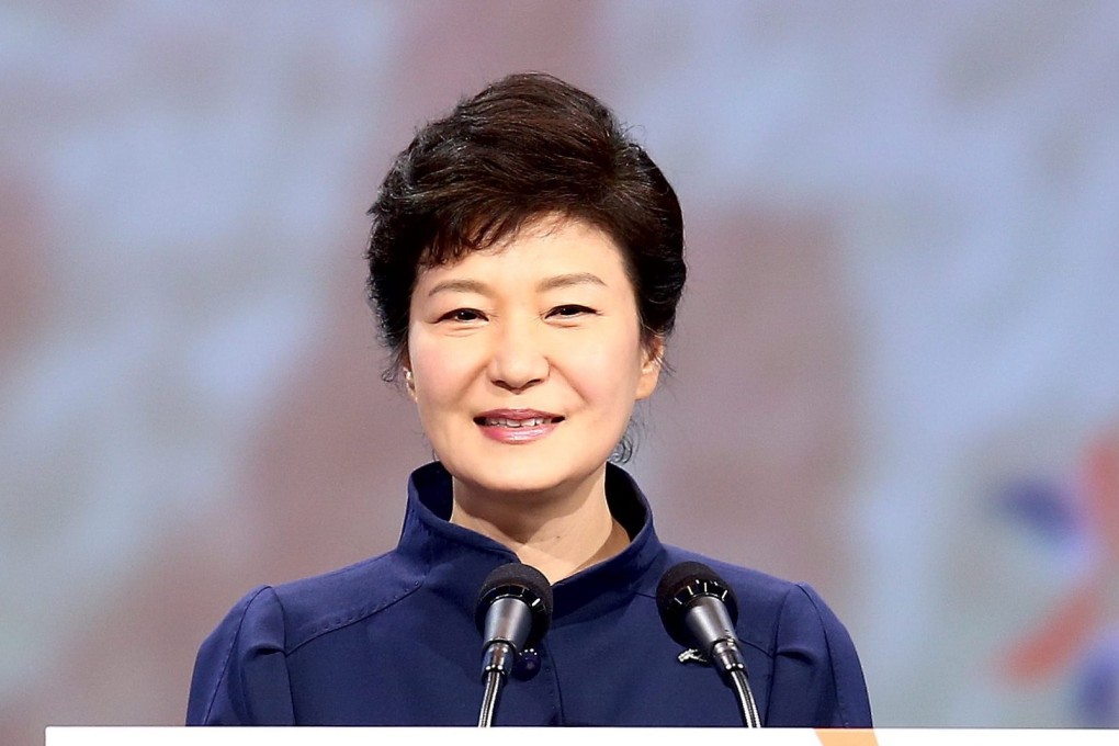 South Korean President Park Geun-hye. Photo: EPA