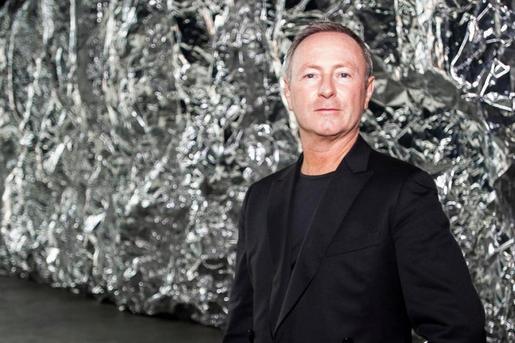 Creative director Kevin Carrigan in Hong Kong on October 24 to debut the brand's new Platinum Line.