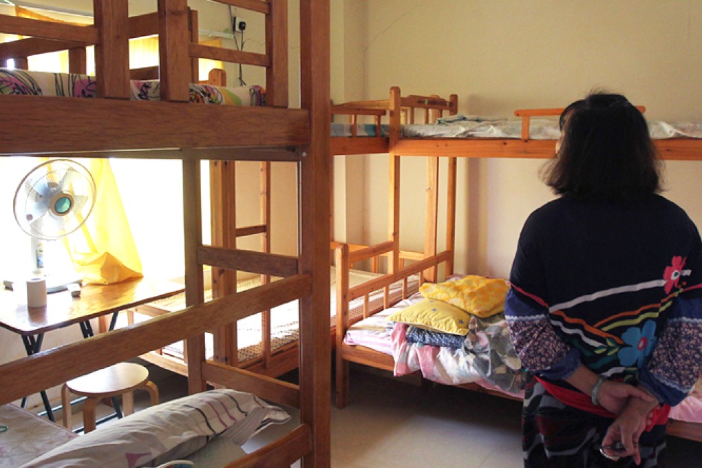 One of the rooms in the village house in Sam A Tsuen which has got the operator into trouble with the government. Photo: Dickson Lee