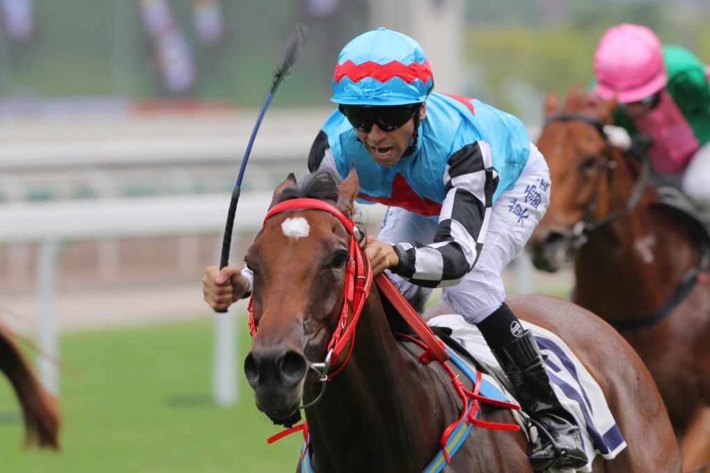 Access Years missed 11 days of trackwork because of a foot abscess, but still recorded a dominant win at Sha Tin on Sunday.