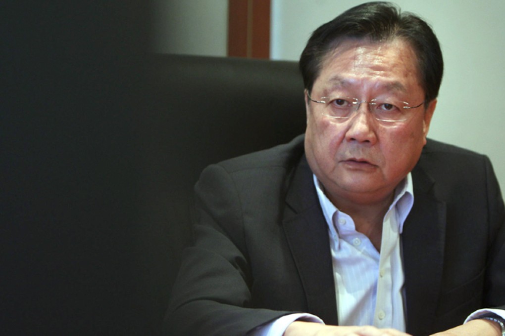Titan Petrochemicals executive director Patrick Wong says the board believes the debt restructuring plan to be presented this month will be "final". Photo: Jonathan Wong