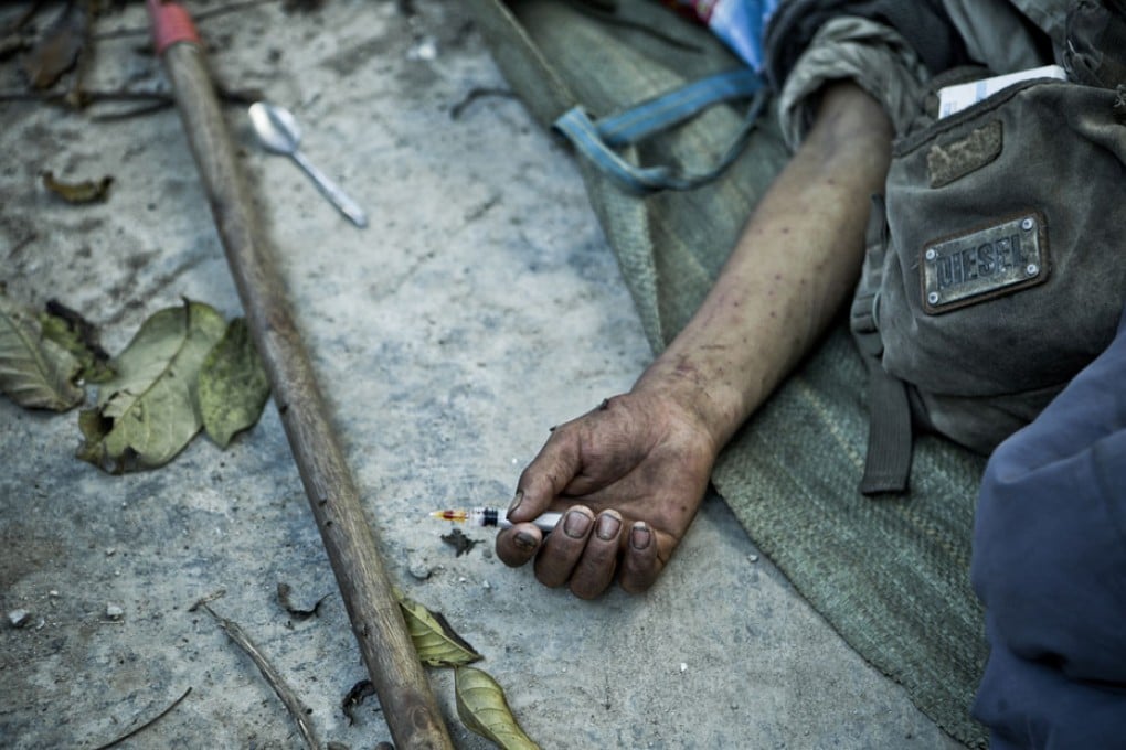 Consumption of narcotics is a criminal offence.