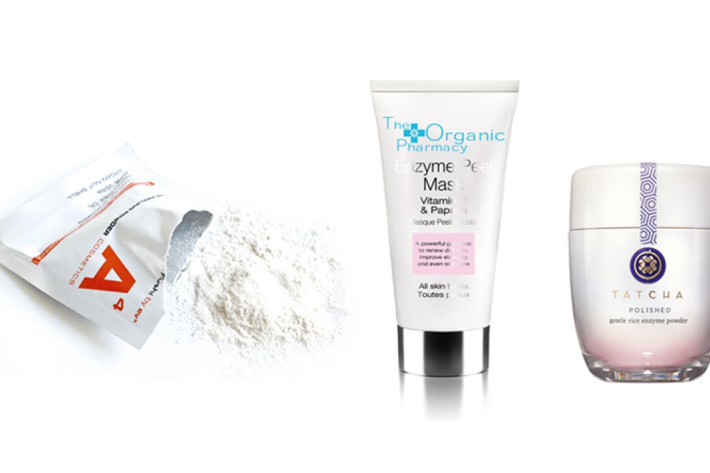 Beauty low-down: Enzyme peels