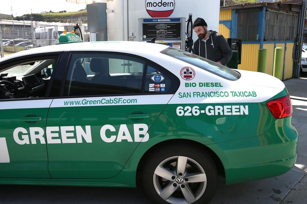 Fewer emissions from cars using biodiesel. Photo: AFP