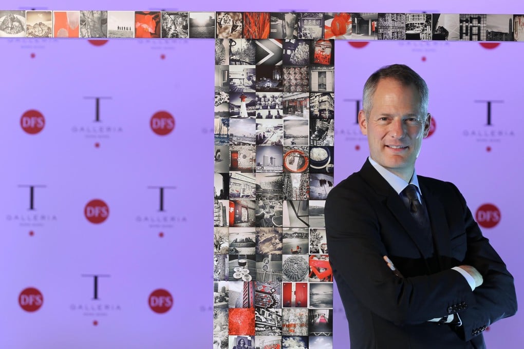 Philippe Schaus, the chairman and chief executive of DFS Group, says it is wrong to generalise mainland shopping habits. Photo: Edward Wong