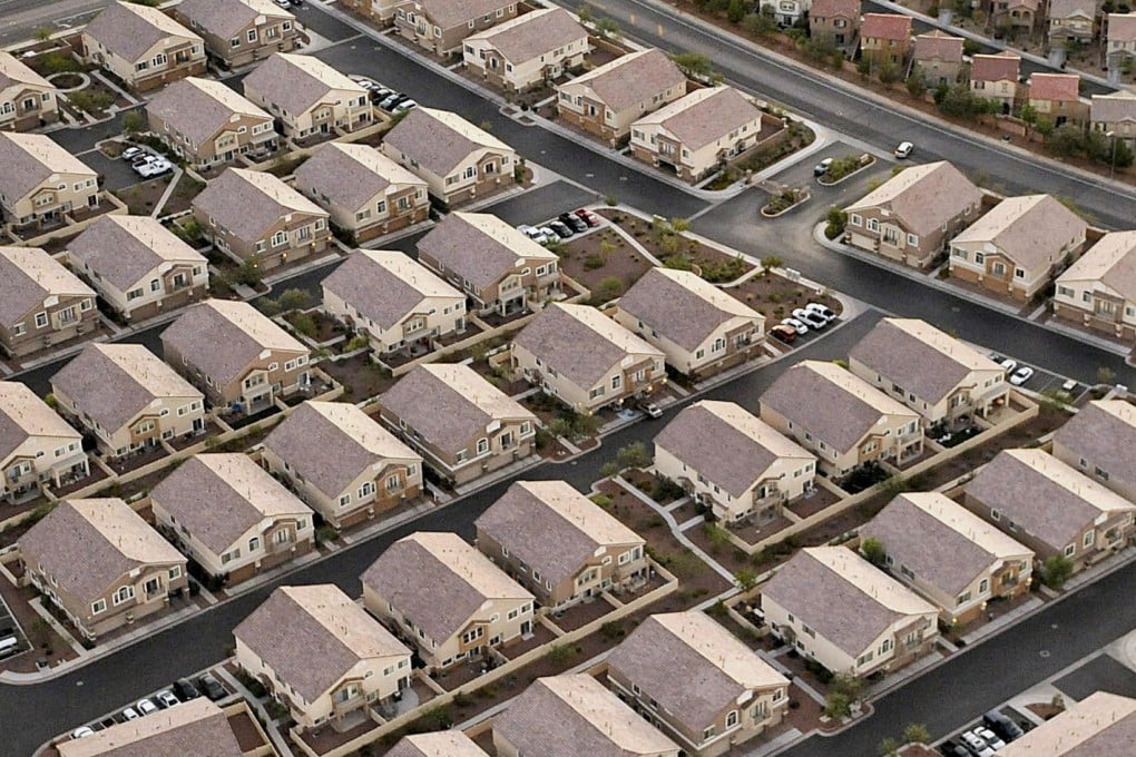 Property prices in Las Vegas plummeted 40 per cent following the financial crisis. They have rebounded 29.2 per cent in the past year. Photo: Bloomberg