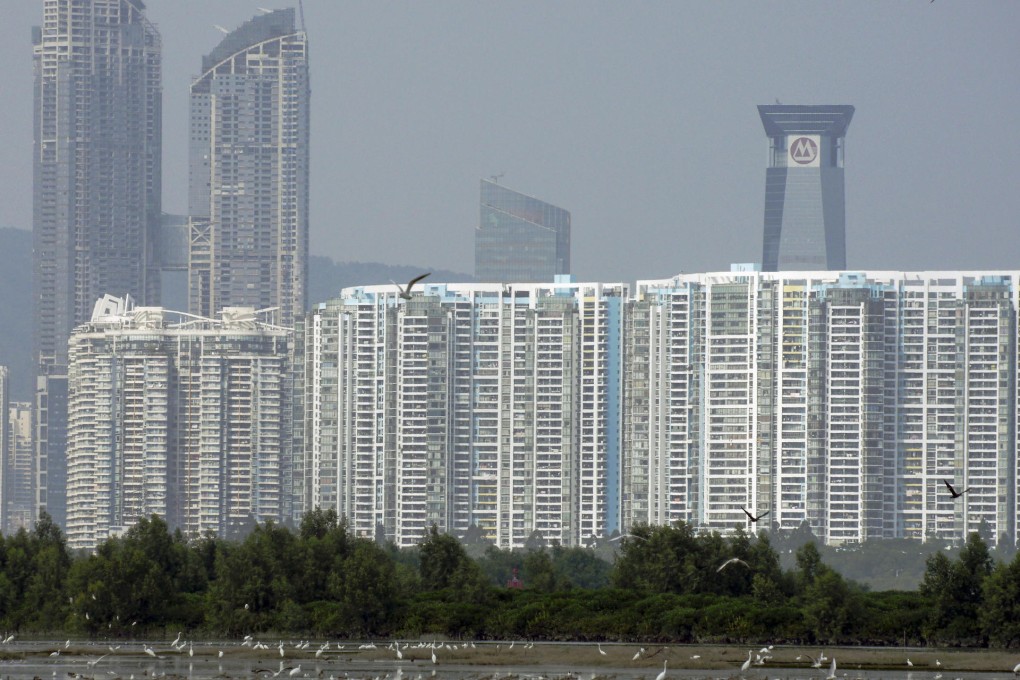 Prices of new homes in Shenzhen rose 20.1 per cent in September, prompting a tightening of the deposit requirements. Photo: WWF Hong Kong