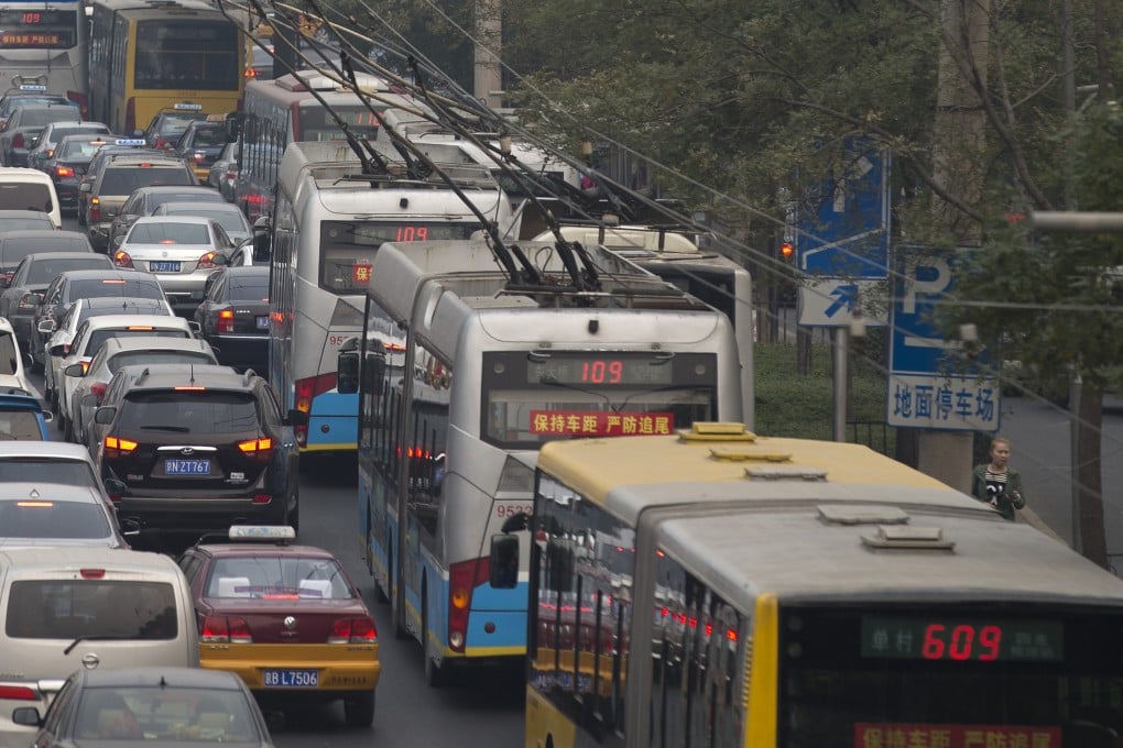 China's breakneck urbanisation and industrialisation has created some of the world's worst urban pollution. Photo: AP